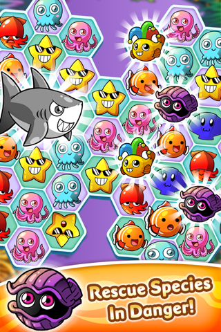 Ocean Blast - Match-3 Puzzler screenshot 2