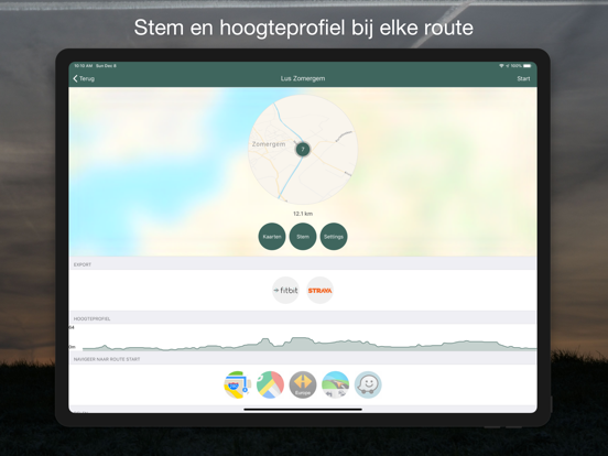 Screenshot #5 pour Fietsknooppunten: Be + Nl