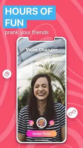 Game screenshot Voicer Famous AI Voice Changer hack