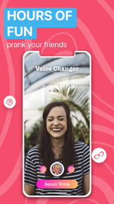 Voicer Famous AI Voice Changer screenshot