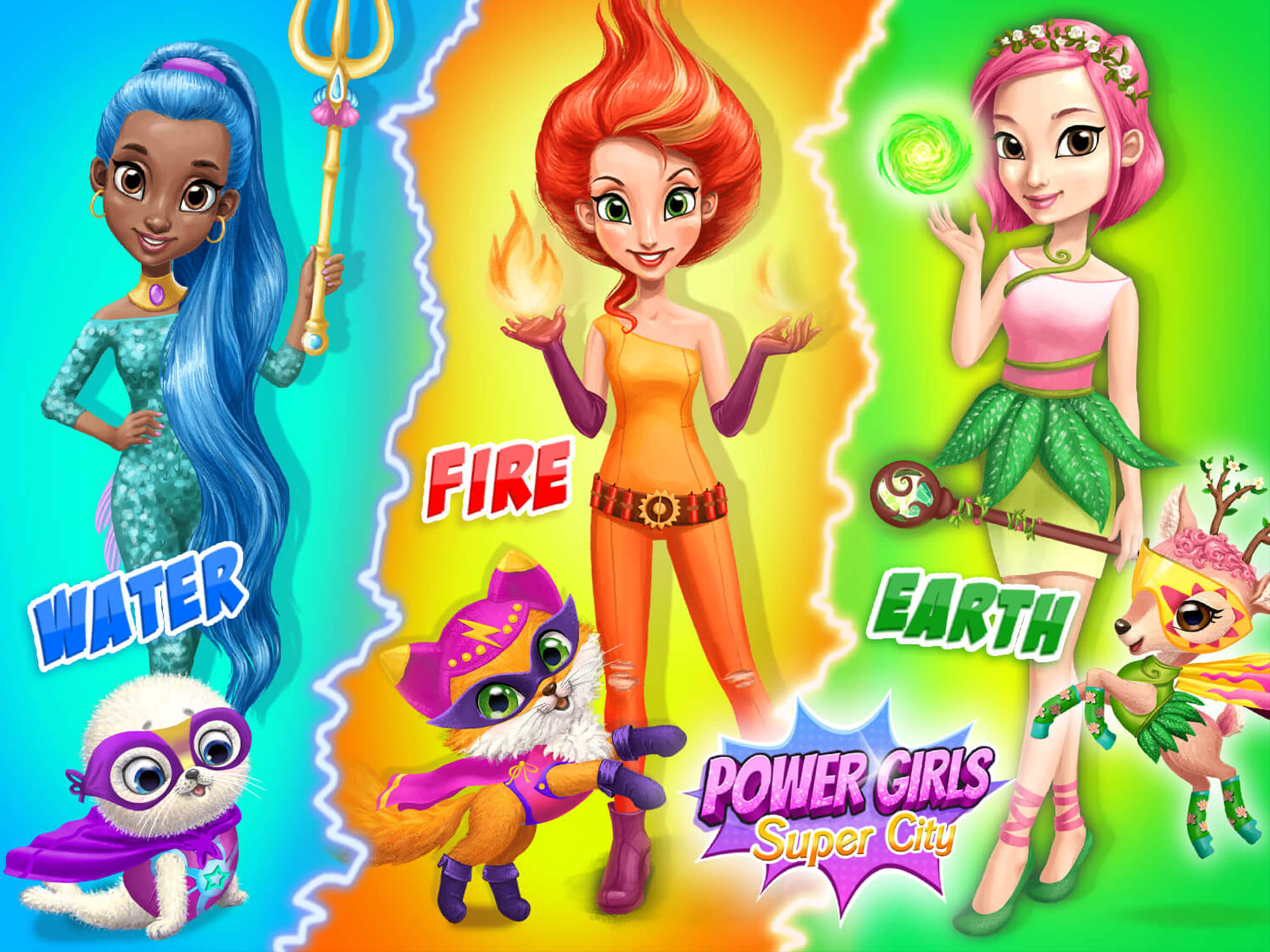 Power Girls Super City No Ads screenshot 11