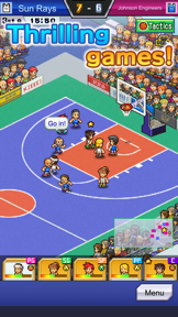 Basketball Club Story screenshot