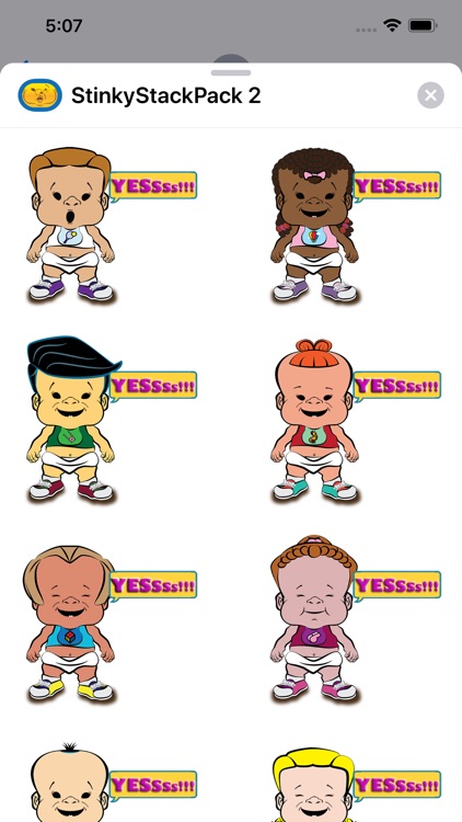 StinkyStickersStack 2 screenshot-6