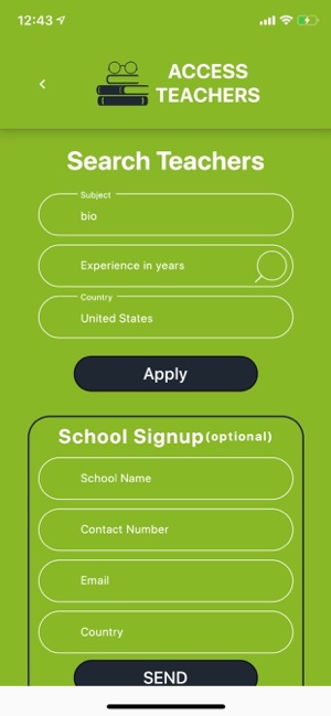 Access Teachers(圖2)-速報App