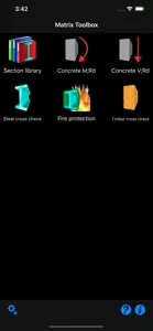 MatrixToolbox screenshot #1 for iPhone