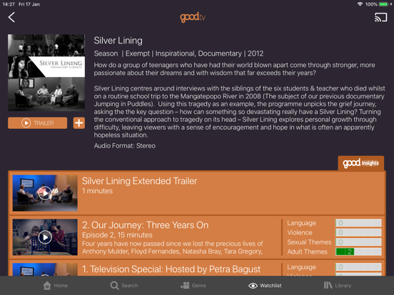 Screenshot #6 pour Good TV