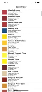 Watercolour Reference screenshot #5 for iPhone