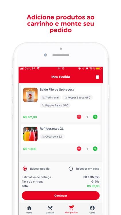 GFC Frango Frito screenshot-3