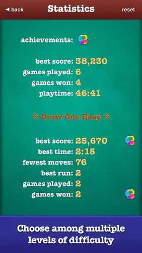 ▻ Solitaire + screenshot 4