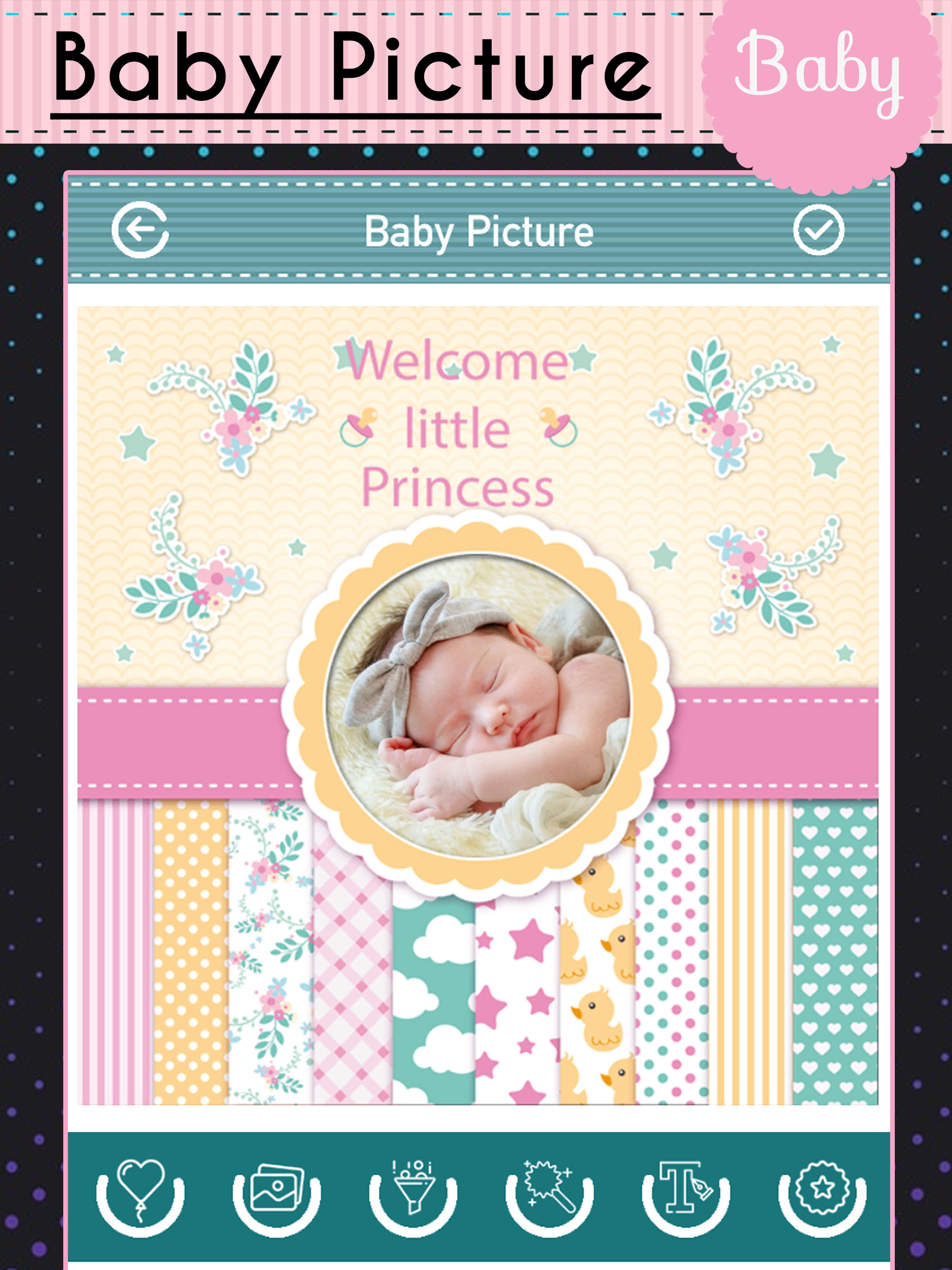 Baby Picture - Precious Moment screenshot 8