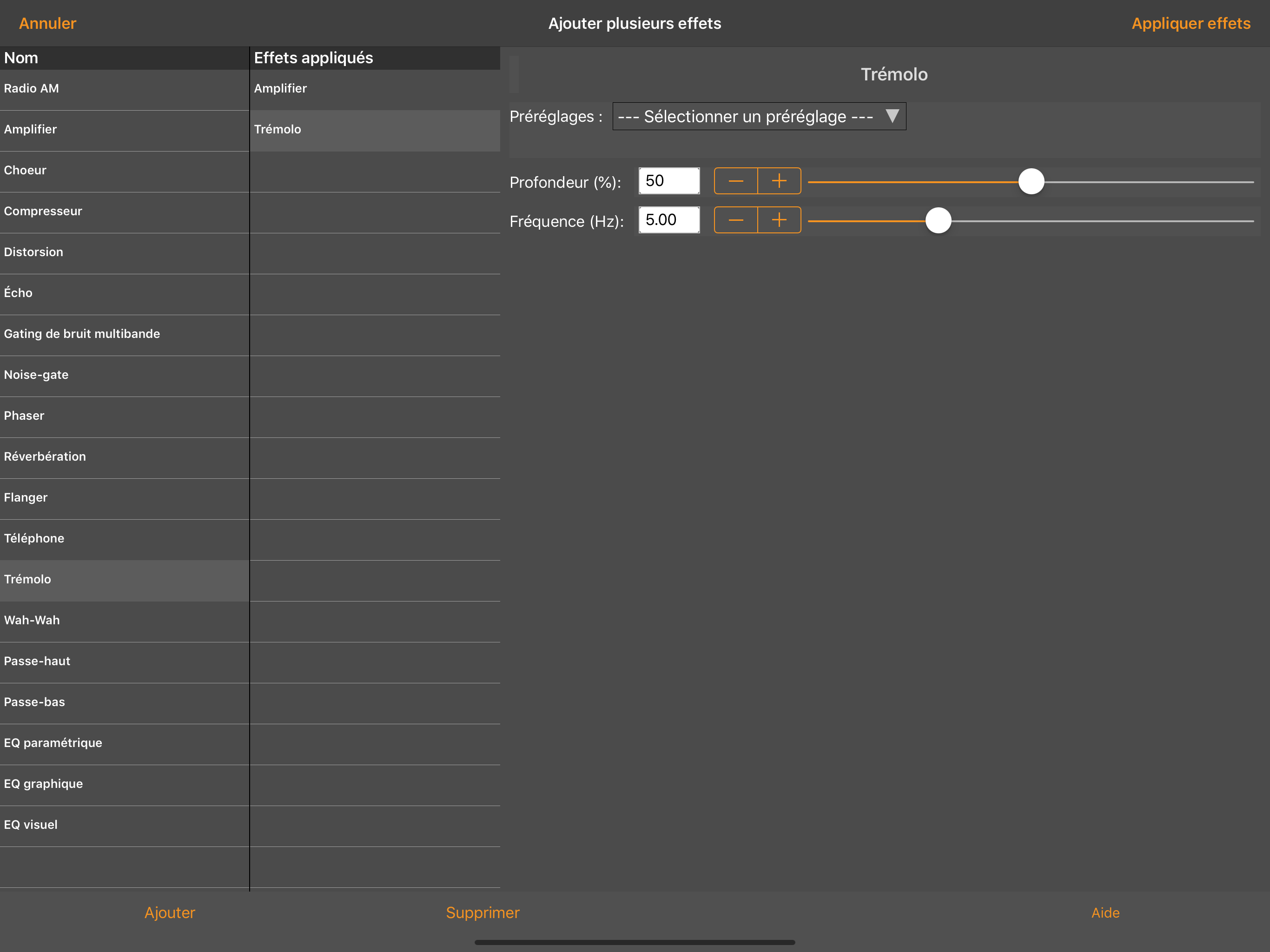 MixPad - Mixeur Multipiste