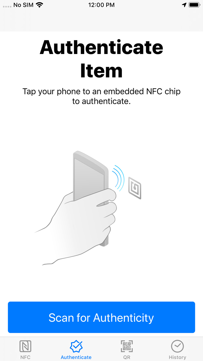 Decode - NFC Scanner