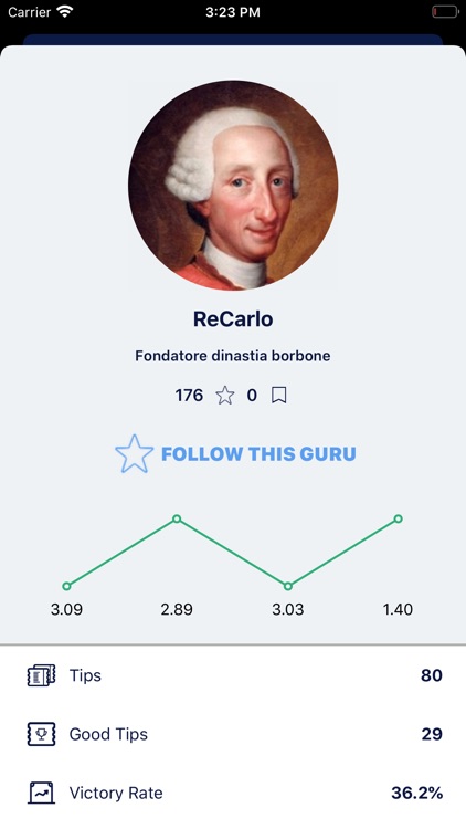 Tipstar - football predictions screenshot-7