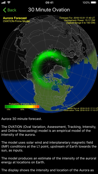 AuroraWatch UK Aurora Alertsのおすすめ画像5