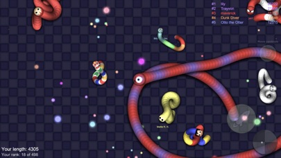 wormy.io: snake game Screenshot