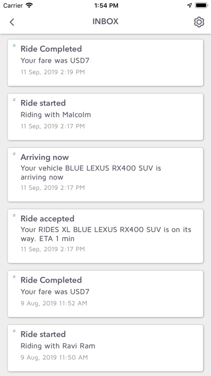 RIDES With Us screenshot-3