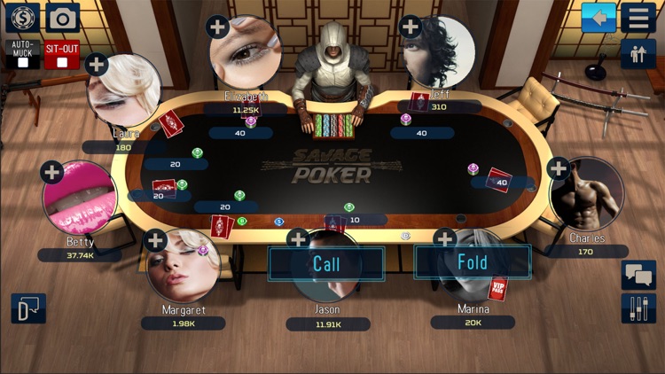 Savage Poker