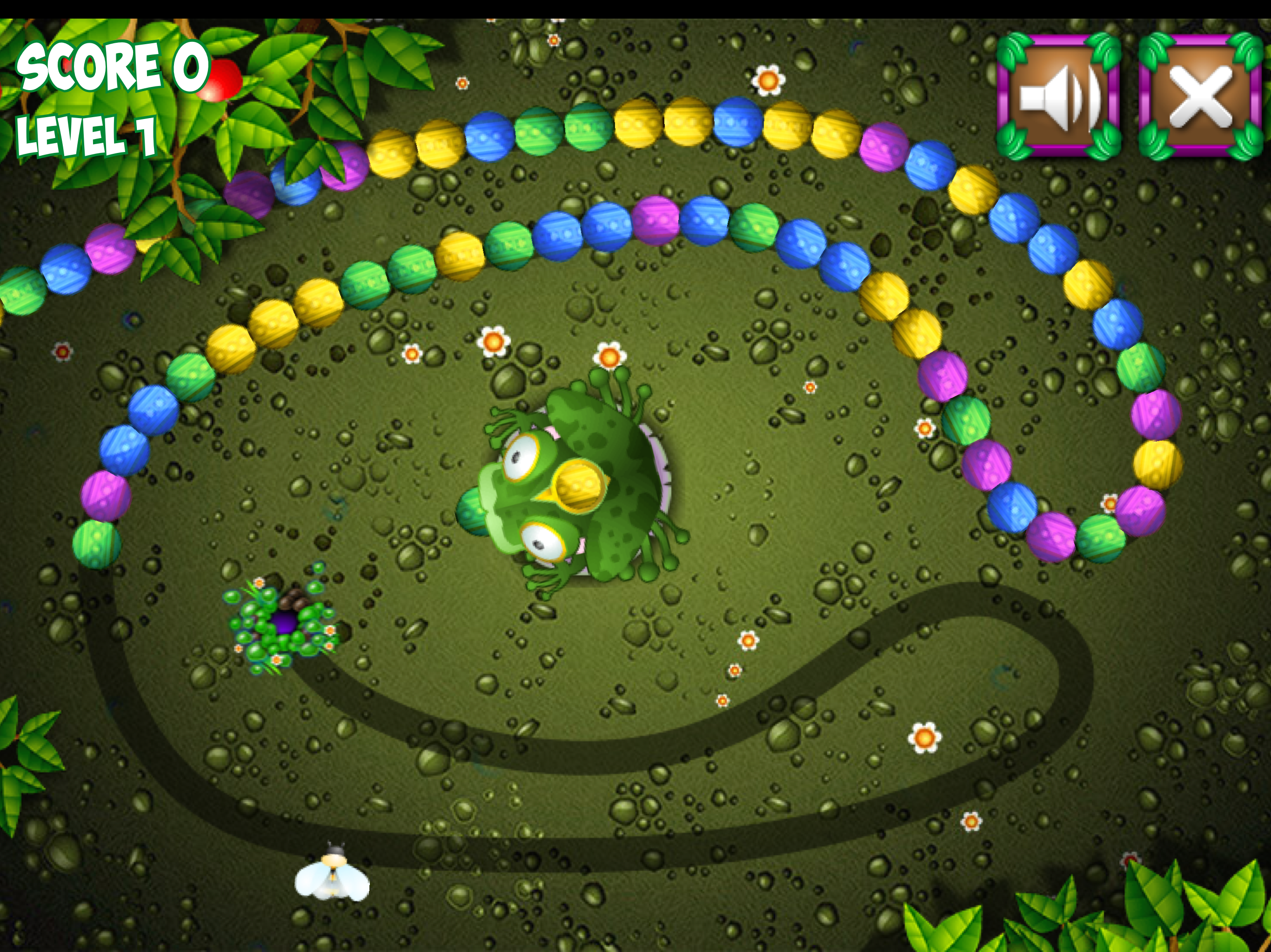 Frog Marble shooter screenshot 5
