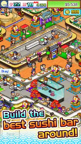Game screenshot The Sushi Spinnery apk