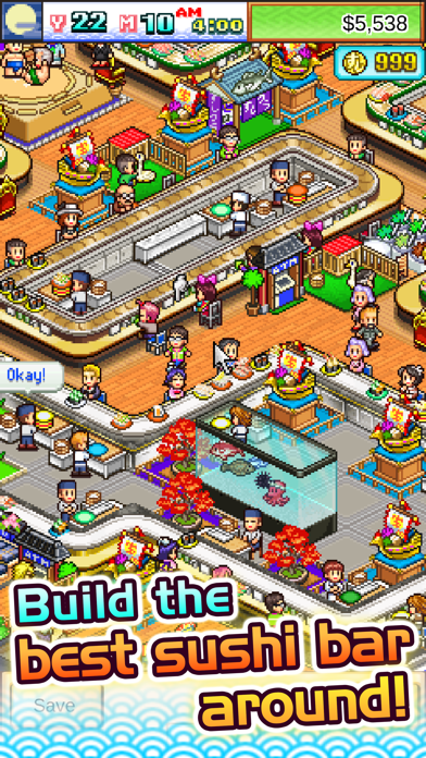 The Sushi Spinnery screenshot 2