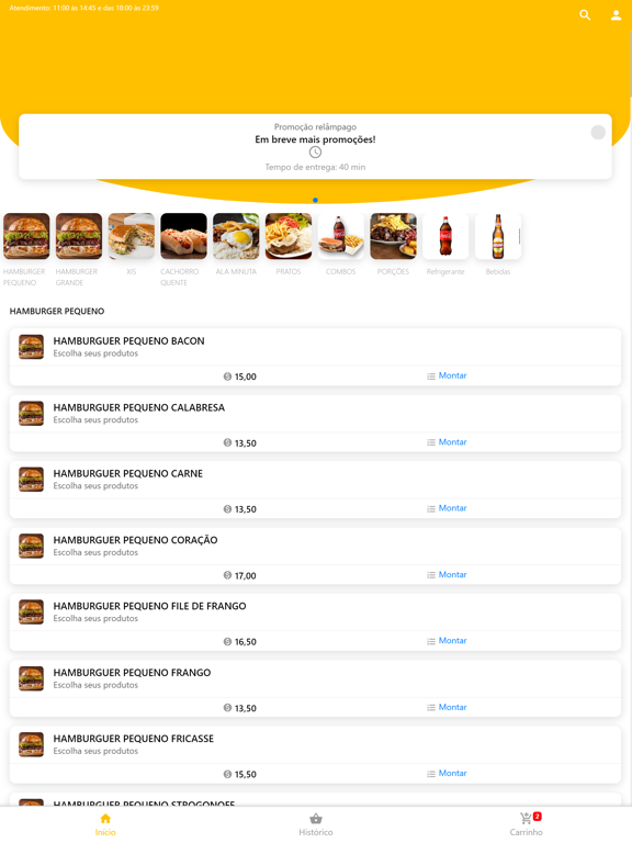 Screenshot #5 pour Brothers Lanches e Picados