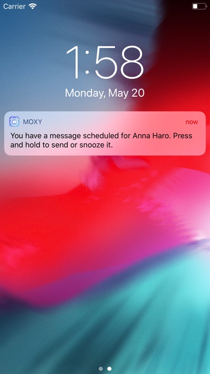 Moxy Messenger screenshot-4