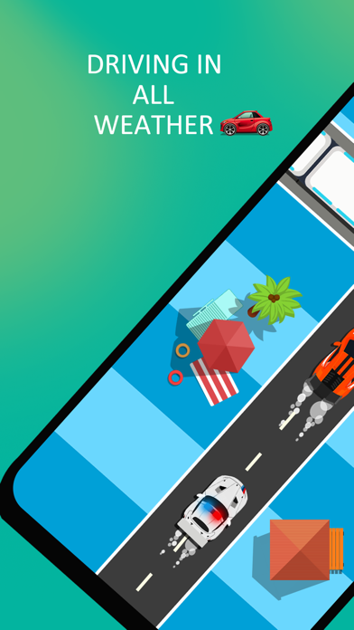 Mad for Traffic-Highway Run iPhone screenshot