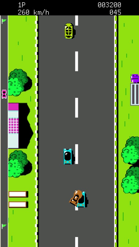 Road Car - Racing Fighter screenshot 7