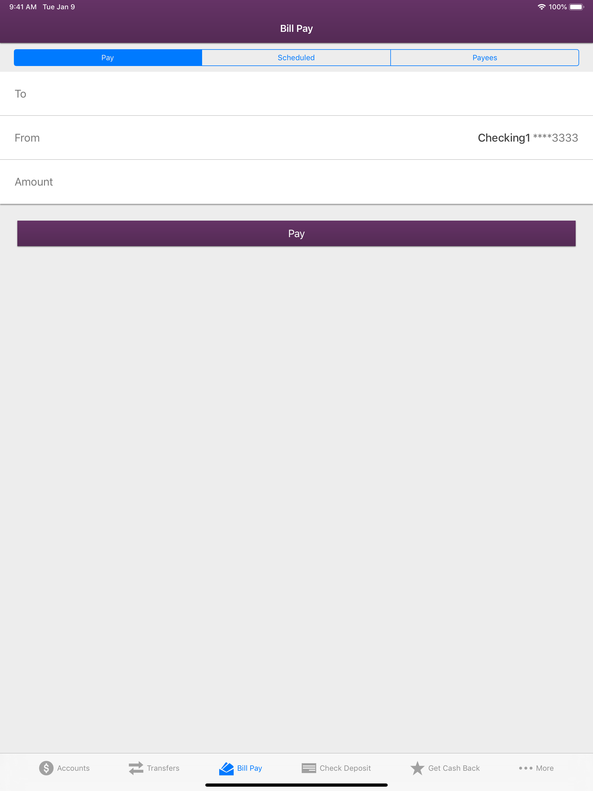 BankFive Mobile