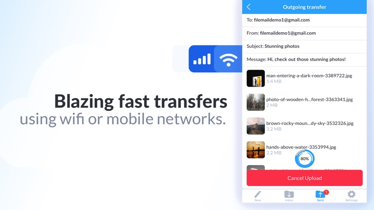 Filemail: Send large files screenshot-5