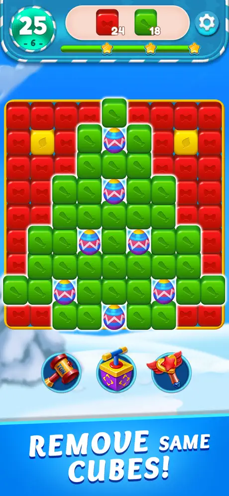Cube Blast Pop - Tapping Fever