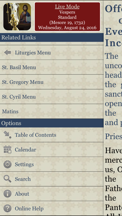 Screenshot #2 pour Coptic Reader