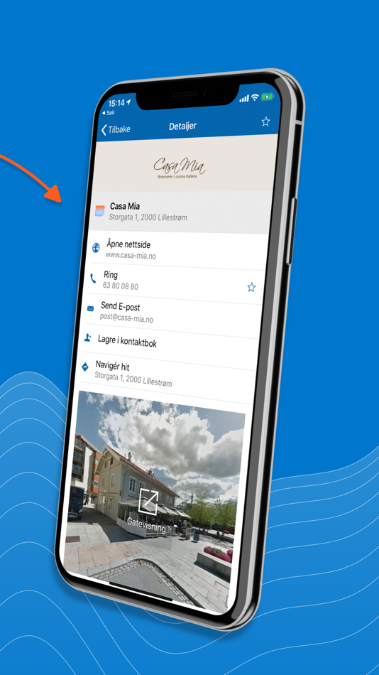 #3. 1881 Mobilsøk (iOS) 由: Opplysningen 1881 AS