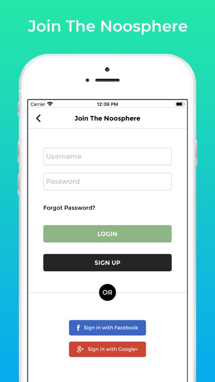 Project Noosphere