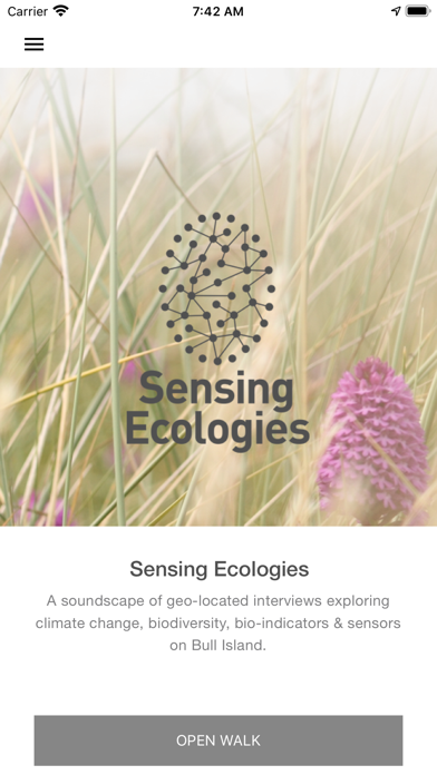 Screenshot #2 pour Sensing Ecologies