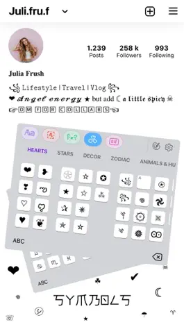 Game screenshot Fonts apk