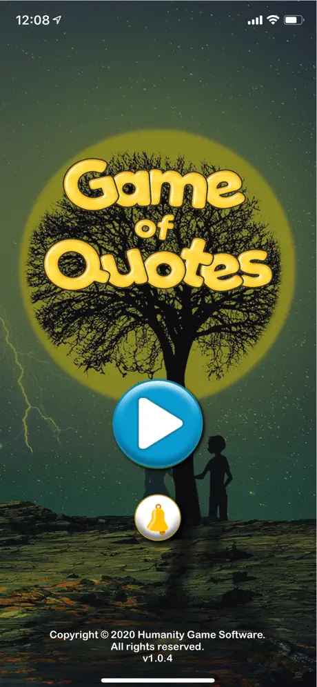 Game of Quotes