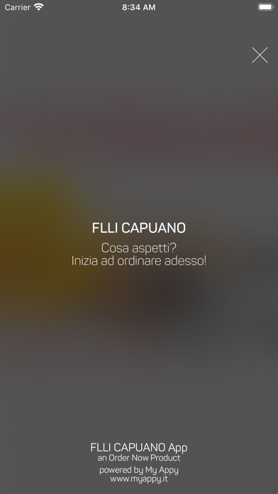 FLLI CAPUANO Screenshot