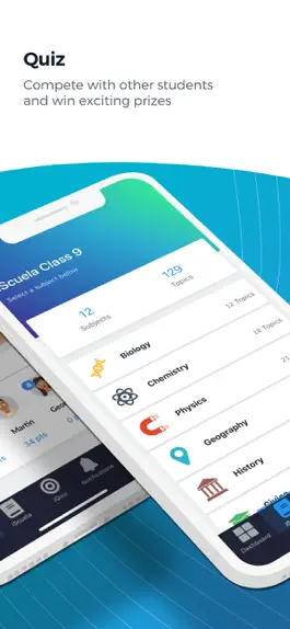 The app iScuela Learn Game screenshot iScuela Learn apk