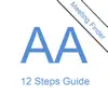 AA 12 Steps Guide App Positive Reviews