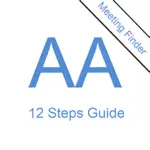 AA 12 Steps Guide App Cancel