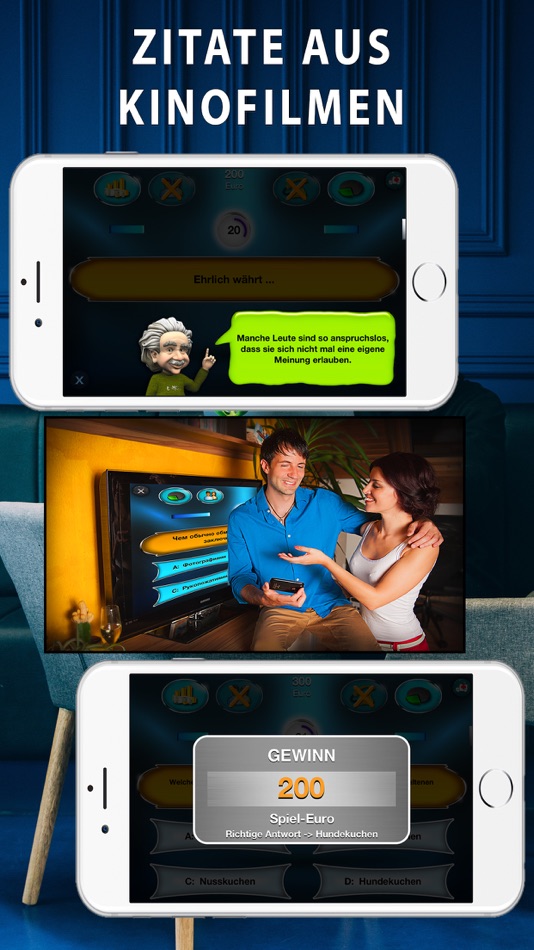 #4. Millionär Strategiequiz M PRO (iOS) Podle: Dimitri Herber