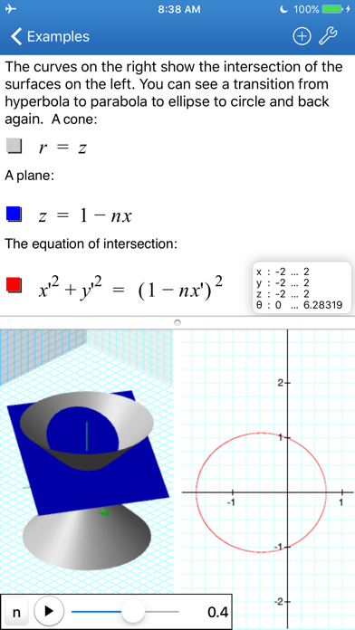 Graphing Calculator AR Screenshot