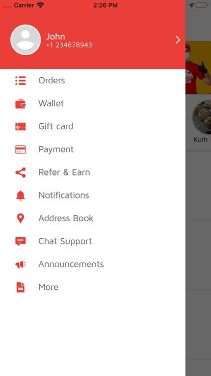 FoodNextDoor screenshot-4