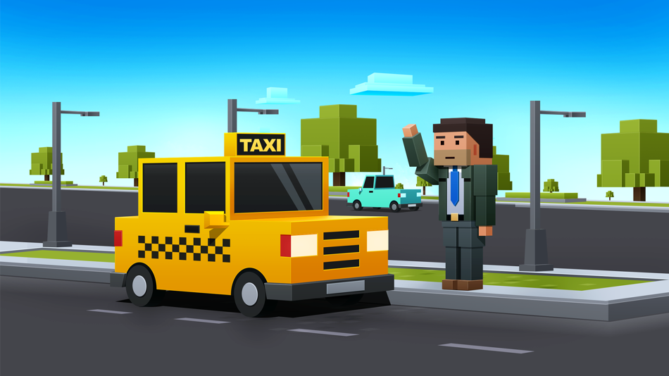 #1. Loop Taxi (iOS) 由: Gameguru