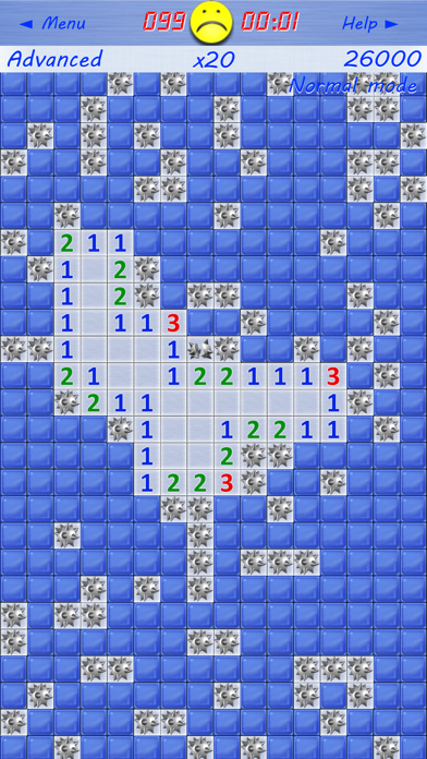 Classic Minesweeper :) Screenshot