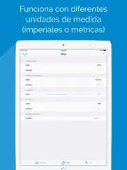 medidor de densidad del aire ipad capturas de pantalla 3