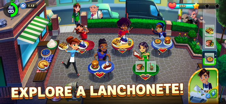 Diner DASH Adventures screenshot 1