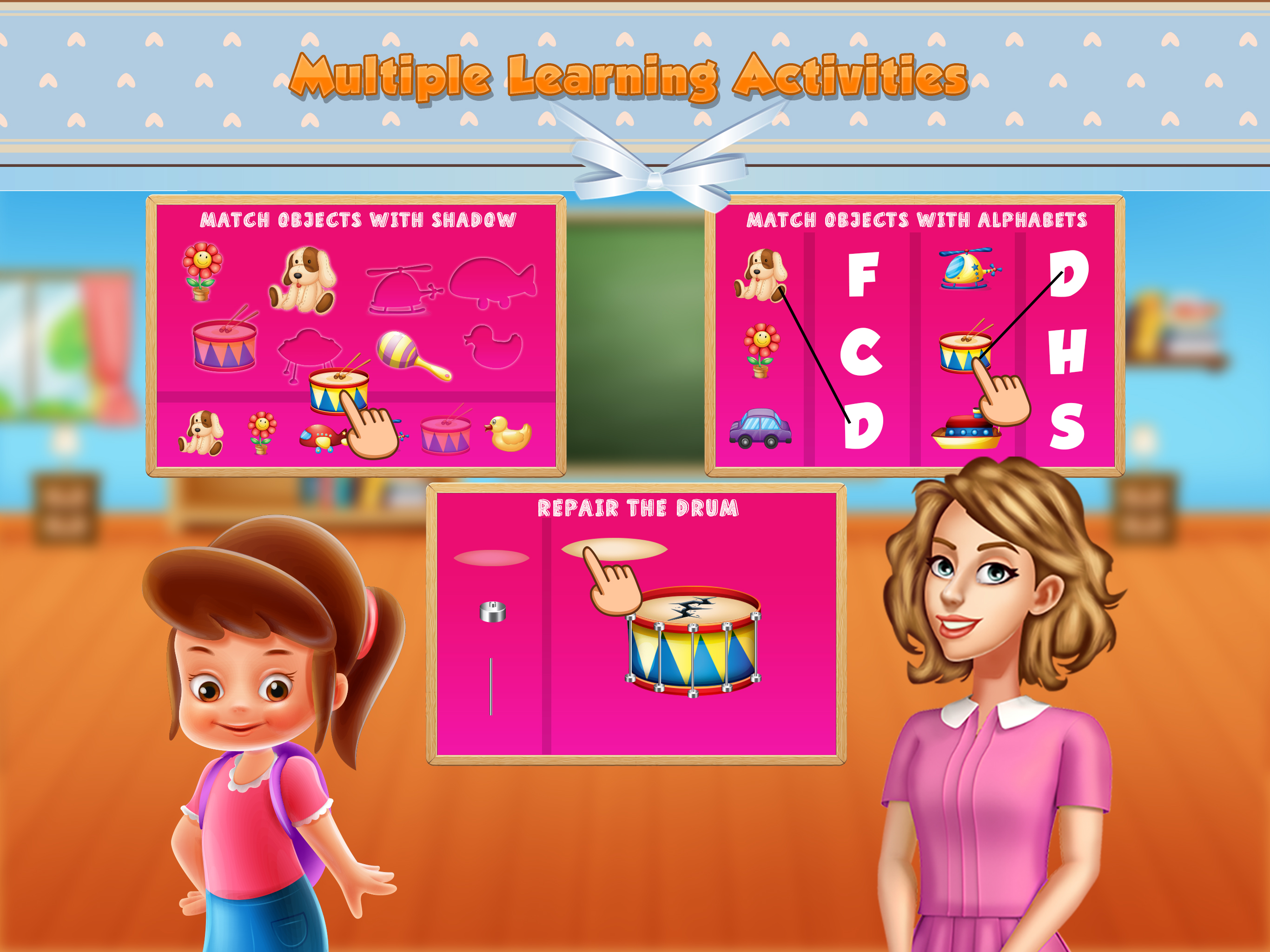 Kindergarten School Teacher screenshot 9