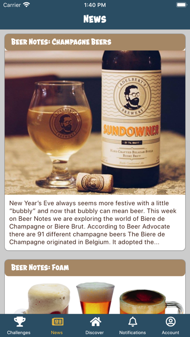 Shore Craft Beer Screenshot 4 - AppWisp.com Shore Craft Beer Screenshot 4 - AppWisp.com